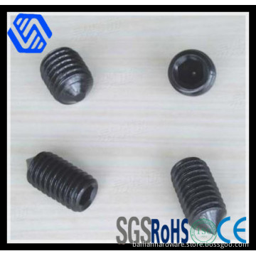 Hexagon Socket Set Screws with Cone Point DIN914